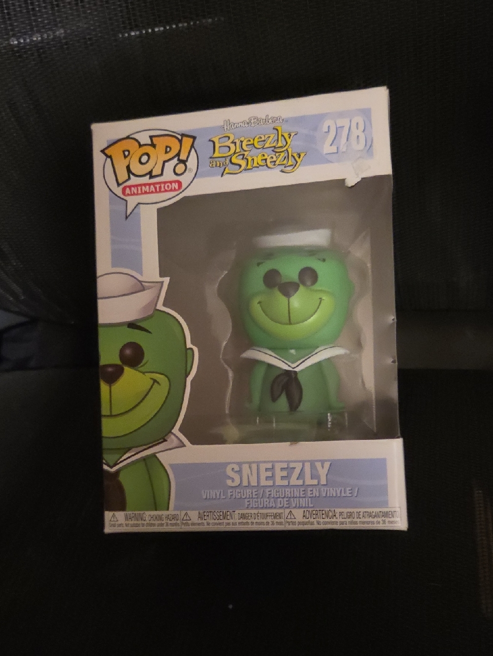 Funko Green Sneezy Pop! Vinyl Figure - Breezy & Sneezy